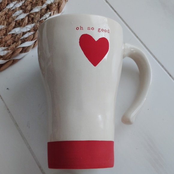 NWOT Demdaco - Heart tumbler - Picture 3 of 4